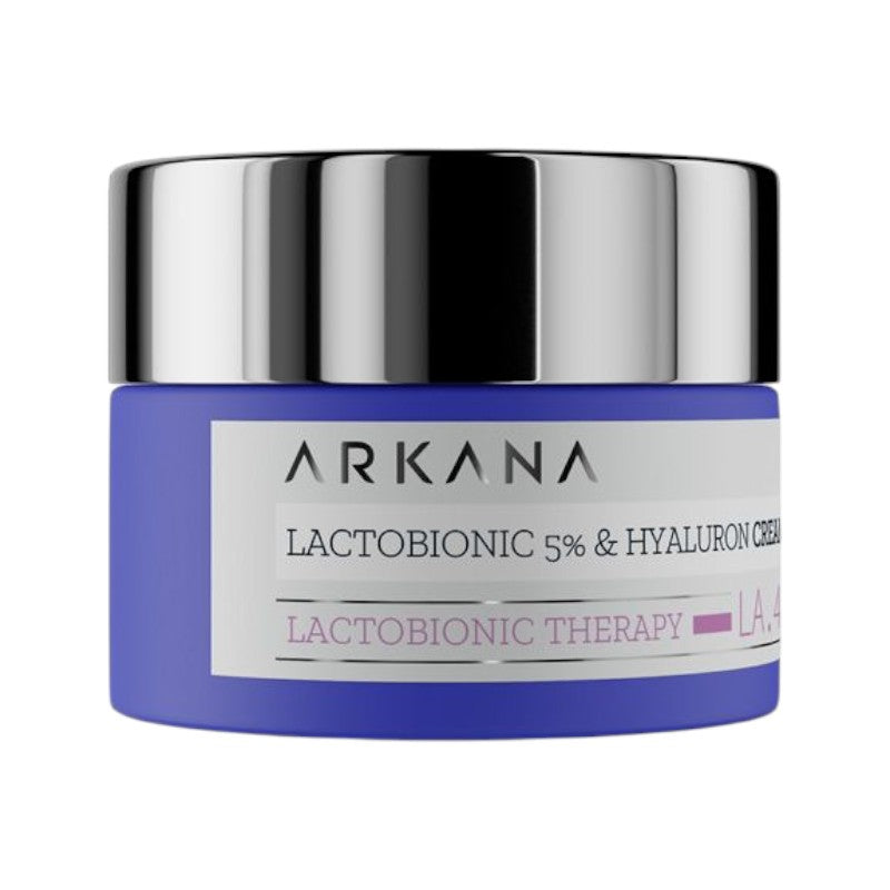 ARKANA Lactobionic 5% & Hyaluron Cream 50ml