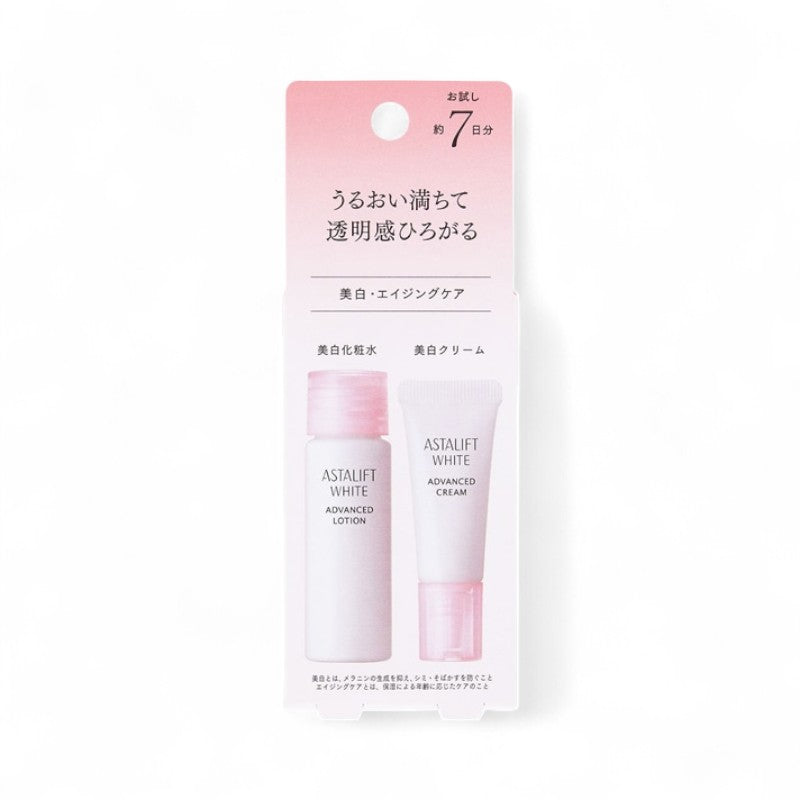 ASTALIFT White Advanced Trial Set 2 pcs