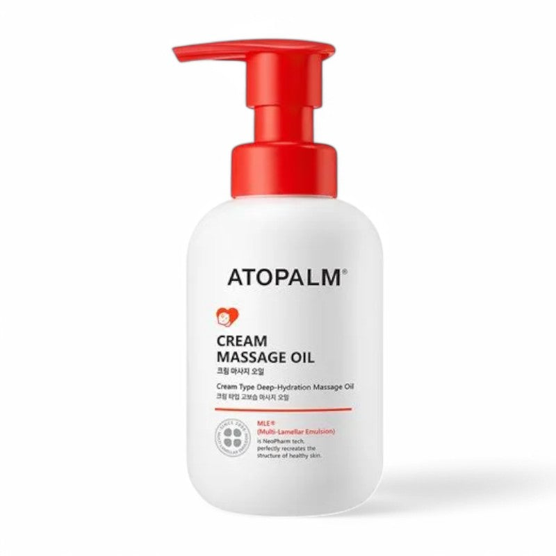 ATOPALM Cream Massage Oil 200ml
