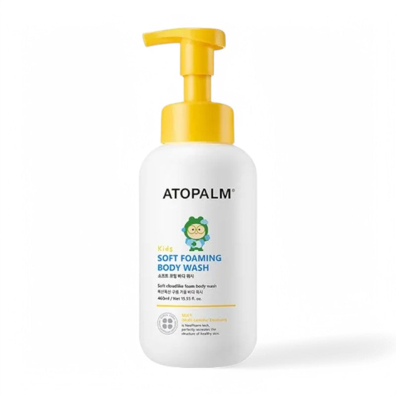 ATOPALM Kids Soft Foaming Body Wash 460ml