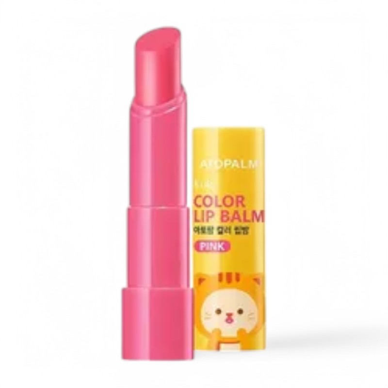 ATOPALM Kids Color Lip Balm - 2 Colors Pink