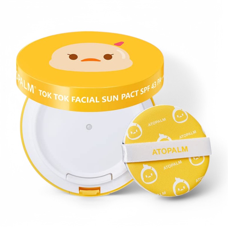 ATOPALM Tok Tok Facial Sun Pact 15g