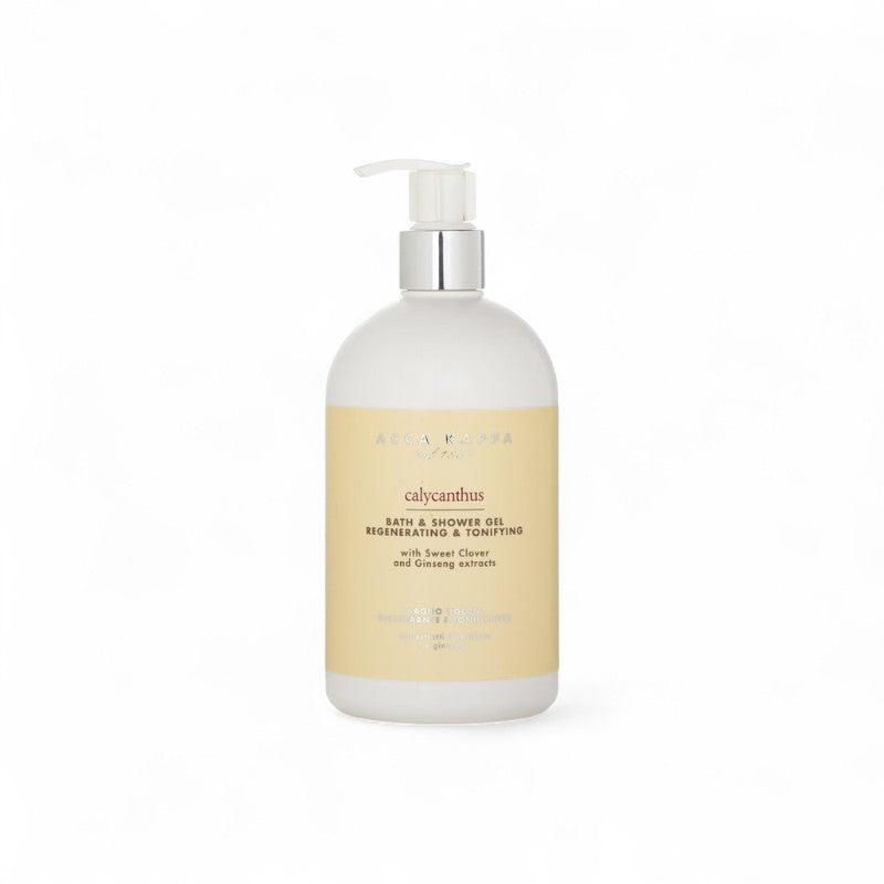 Acca Kappa Calycanthus Bath & Shower Gel 001882 500ml/17oz
