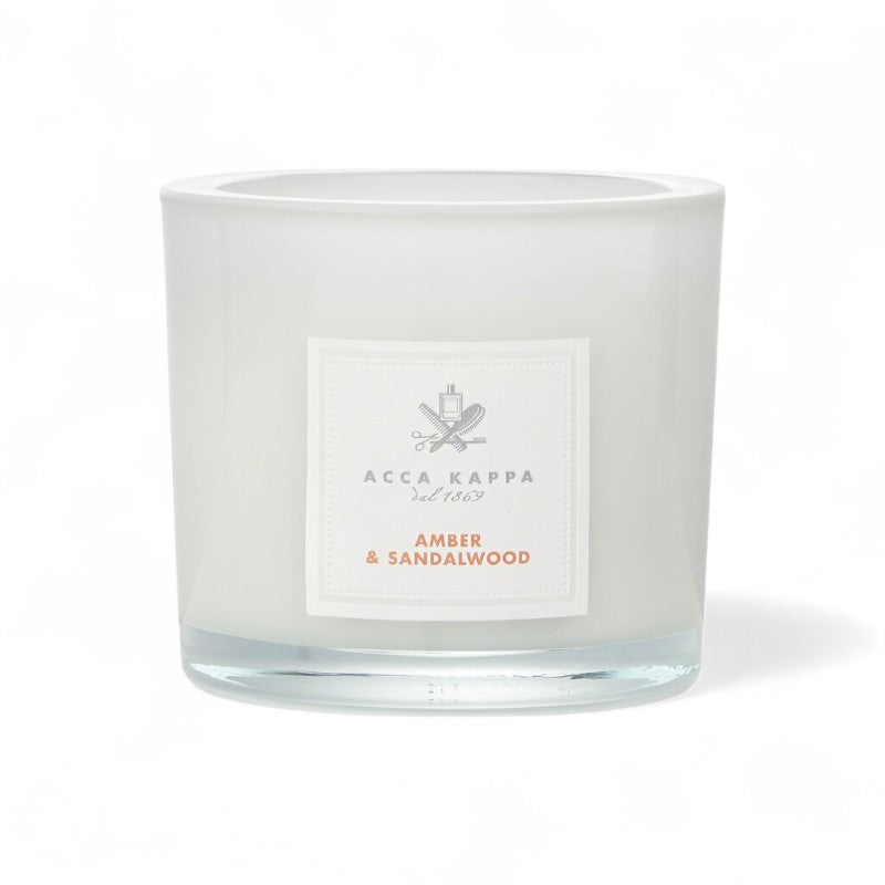 Acca Kappa Scented Candle - Amber & Sandalwood 1003 / 026540 180g/6.34oz