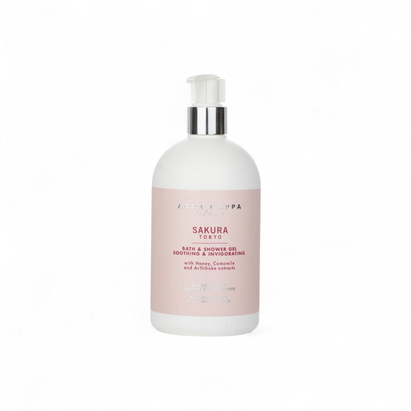Acca Kappa Sakura Tokyo Bath & Shower Gel 027400 500ml/17oz