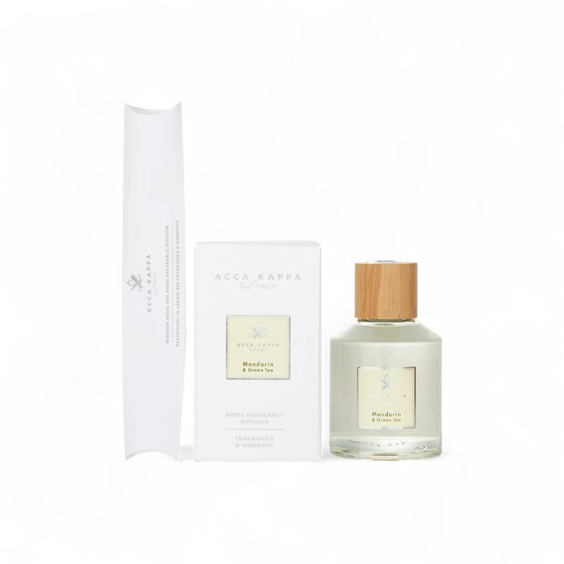 Acca Kappa Mandarin & Green Tea Home Fragrance Diffuser 3576 / 028315 250ml/8.25oz