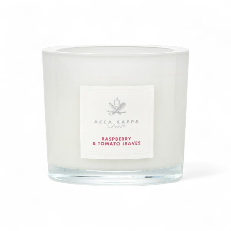 Acca Kappa Scented Candle - Raspberry & Tomato Leaves 3578 / 028353 180g/6.34oz