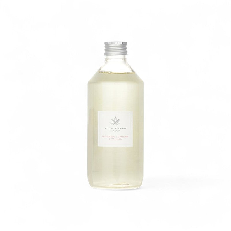 Acca Kappa Blooming Tuberose & Vanilla Home Diffuser Refill 028803 500ml/17oz