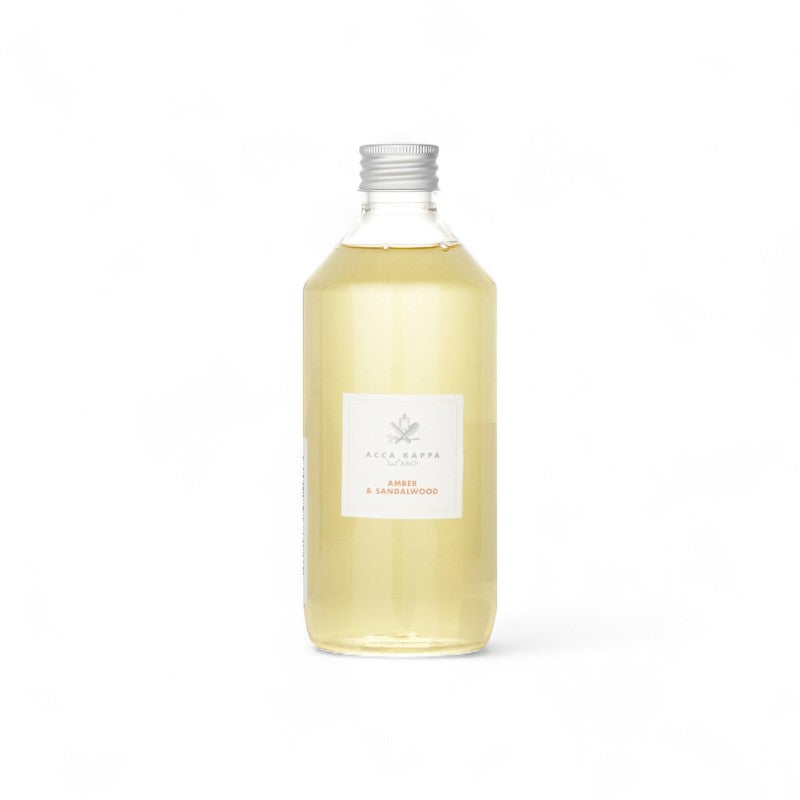 Acca Kappa Amber & Sandalwood Home Diffuser Refill 28834 500ml/17oz