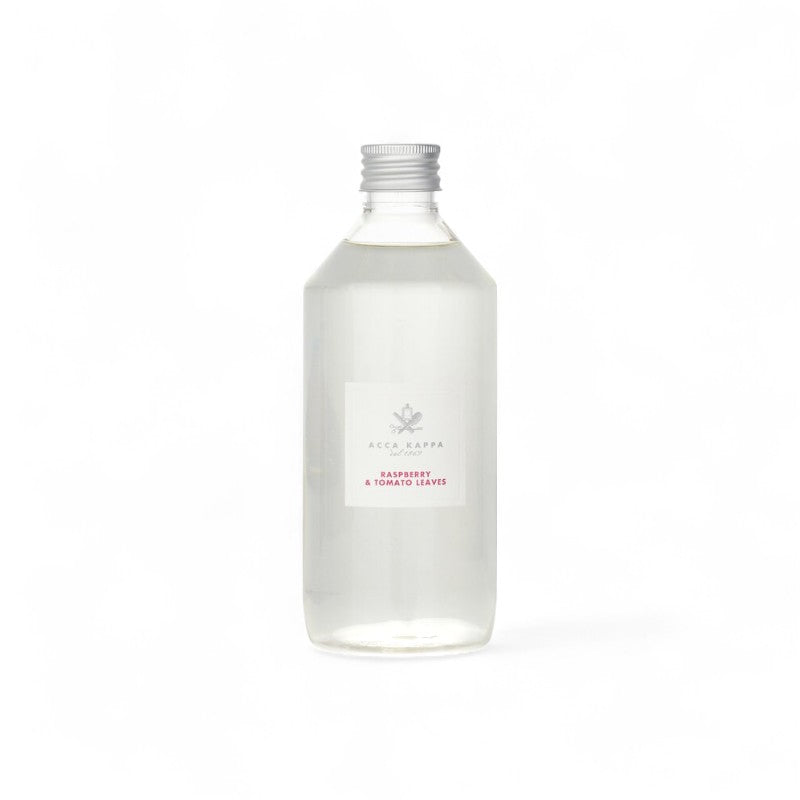 Acca Kappa Raspberry & Tomato Leaves Home Diffuser Refill 028841 500ml/17oz