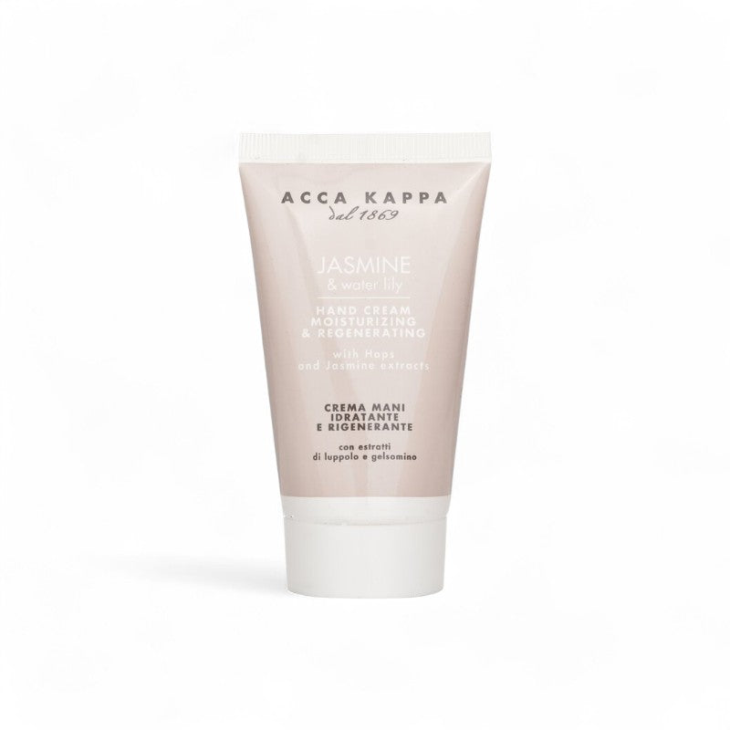 Acca Kappa Jasmine & Water Lily Hand Cream 030561 75ml/2.5oz