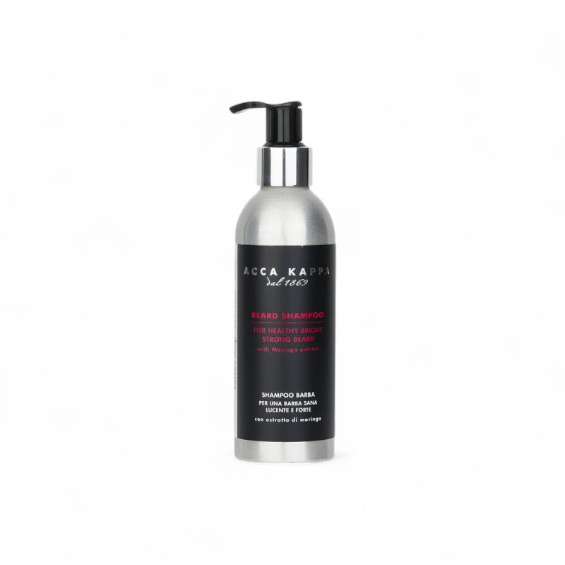 Acca Kappa Beard Shampoo 404201 200ml/6.76oz