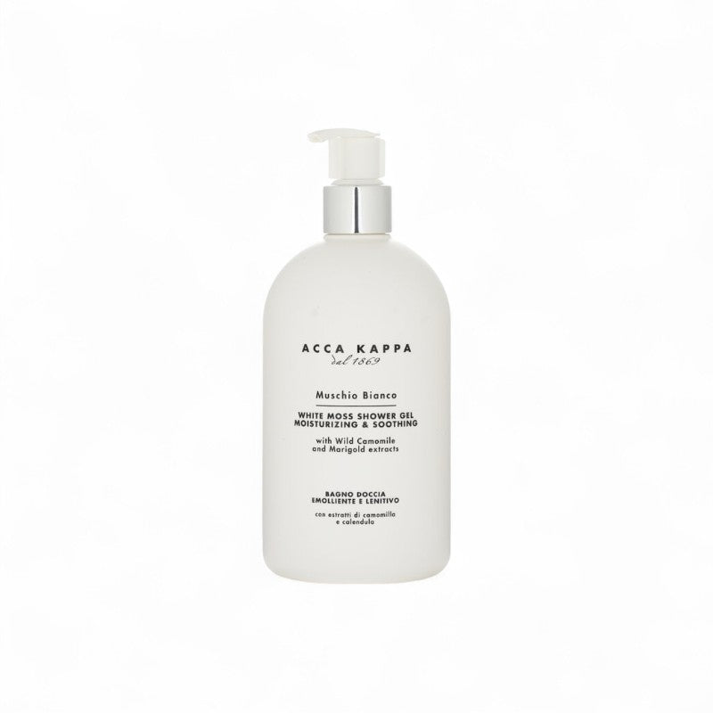 Acca Kappa White Moss Shower Gel 800607 500ml/17oz