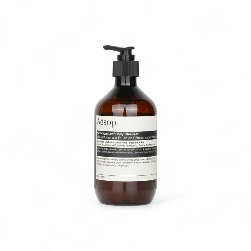 Aesop Geranium Leaf Body Cleanser 500ml/17.99oz