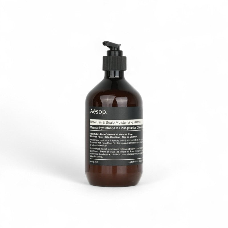 Aesop Rose Hair & Scalp Moisturising Masque (For All Hair Types) 500ml/17.64oz