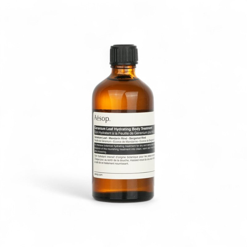 Aesop Geranium Leaf Hydrating Body Treatment 02118/ABD11 100ml/3.2oz