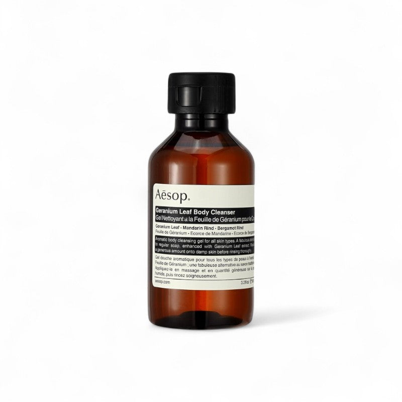 Aesop Geranium Leaf Body Cleanser 02251/B100BT11RF 100ml/3.4oz