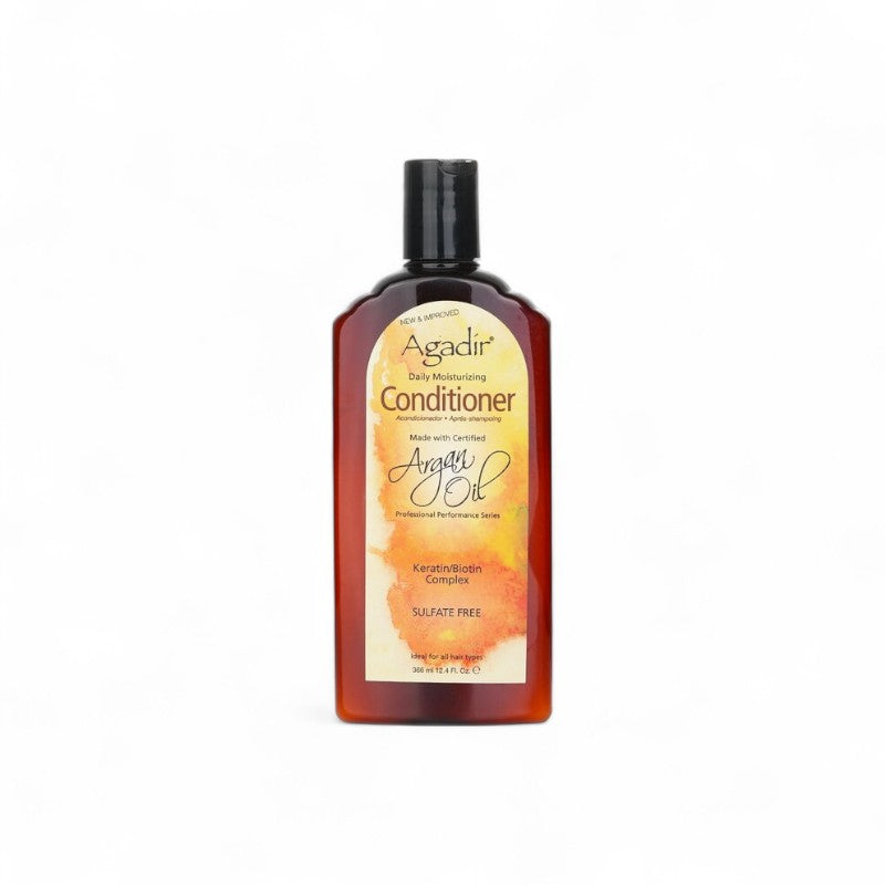 Agadir Argan Oil Daily Moisturizing Conditioner (Ideal For All Hair Types) 366ml / 12.4oz