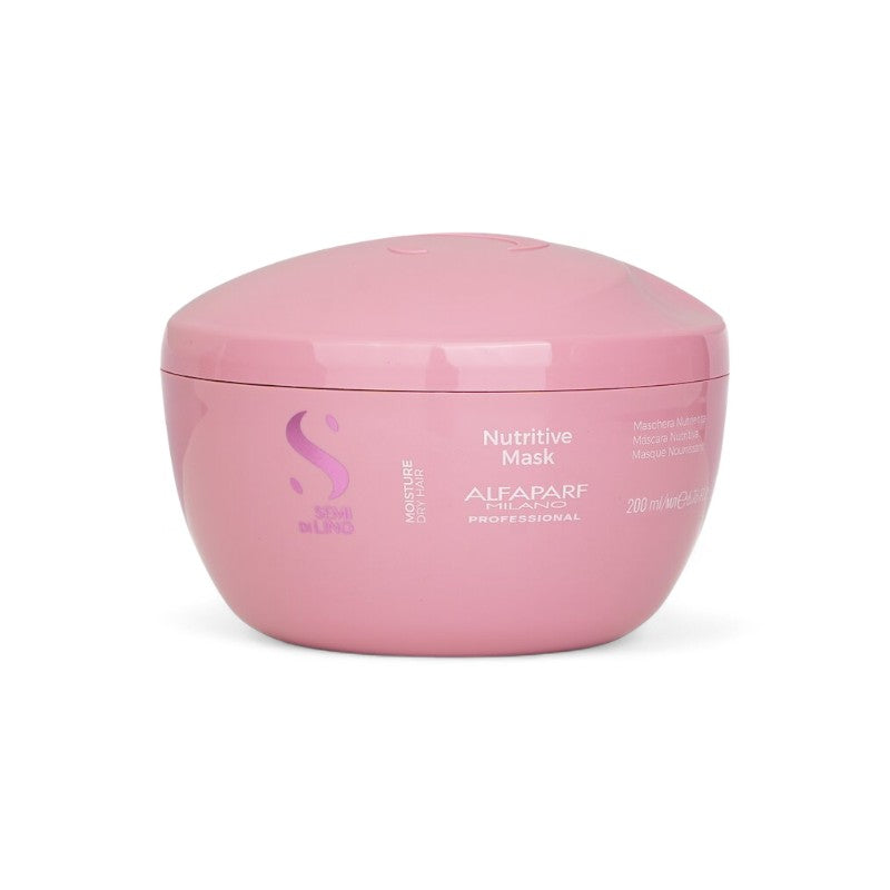 AlfaParf Semi Di Lino Moisture Nutritive Mask (Dry Hair) PF016417(Packaging Random Pick) 200ml/6.76oz