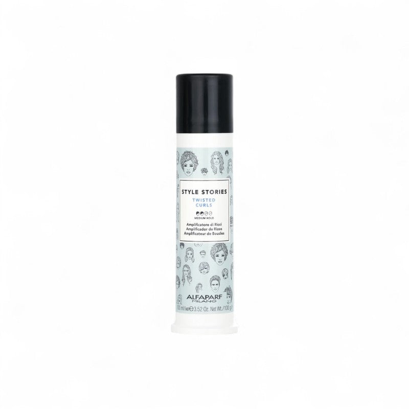 AlfaParf Style Stories Twisted Curls (Medium Hold) PF017562 100ml/3.52oz