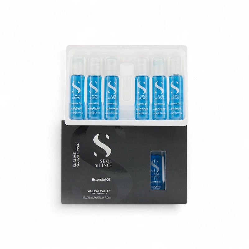 AlfaParf Semi Di Lino Sublime Essential Oil (All Hair Types) PF016451 12x13ml/0.44oz