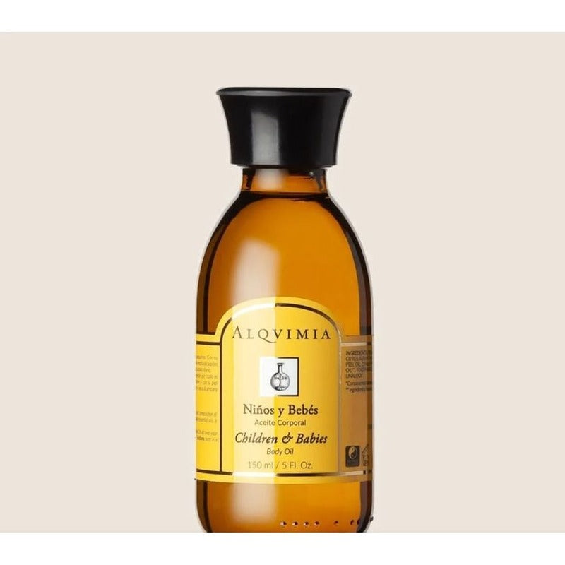 Alqvimia 兒童與嬰兒身體油 150ml