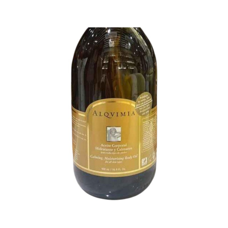 Alqvimia Calming & Moisturizing Body Oil 500ml