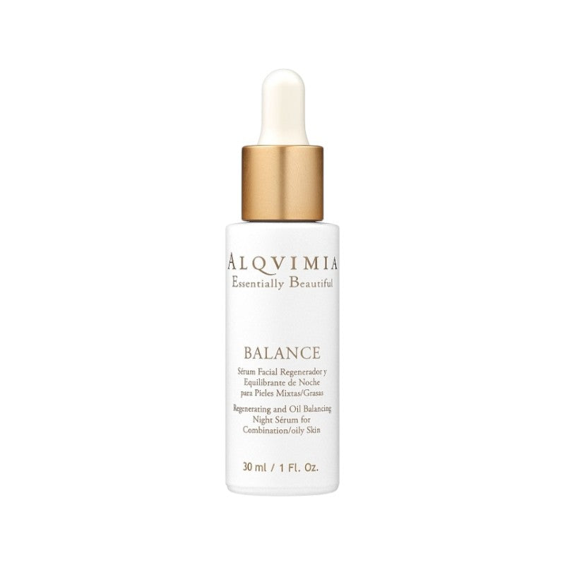 Alqvimia Regenerating And Oil Balancing Night Serum For Combination/Oily 30ml