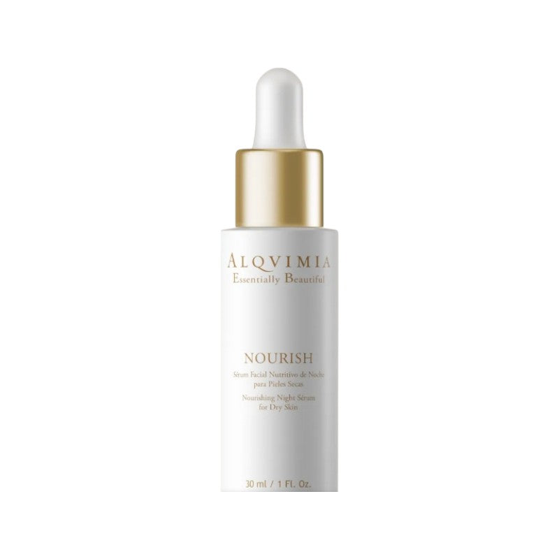 Alqvimia Nourishing Night Serum For Dry Skin 30ml