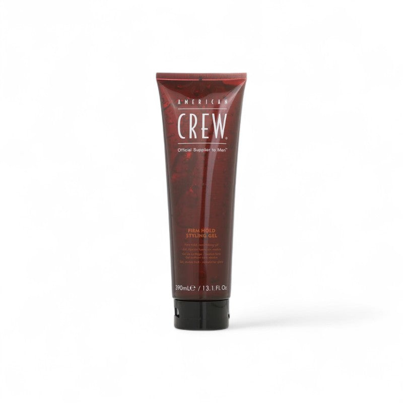 American Crew Men Firm Hold Styling Gel (Non-Flaking Gel) 390ml/13.1oz