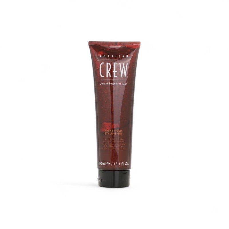American Crew Men Light Hold Styling Gel (Non-Flaking Gel) 390ml/13.1oz