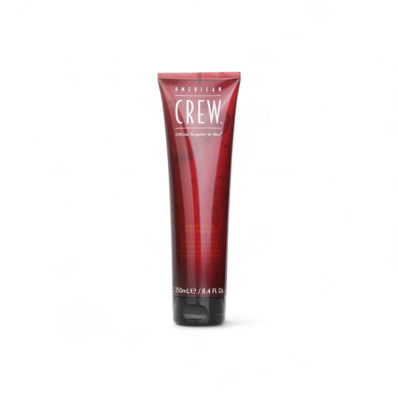 American Crew Men Light Hold Styling Gel (Non-Flaking Gel) 250ml/8.4oz