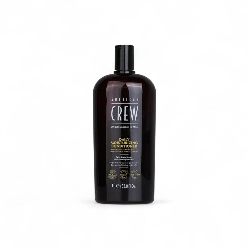 American Crew Men Daily Moisturizing Conditioner (For Normal To Dry Hair) 001042 1000ml/33.8oz