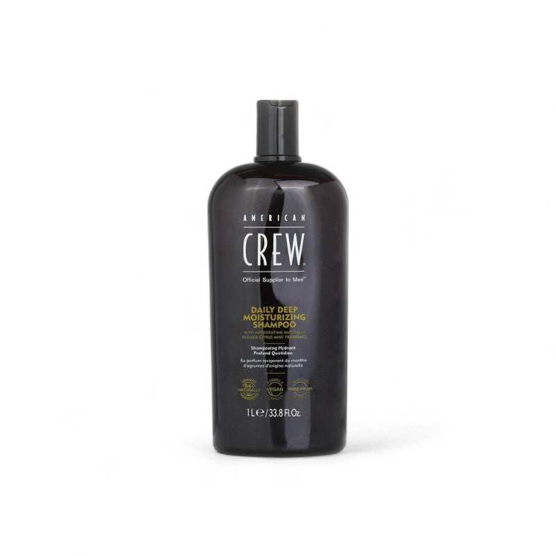 American Crew Men Daily Deep Moisturizing Shampoo (For Normal To Dry Hair) 001059 1000ml/33.8oz