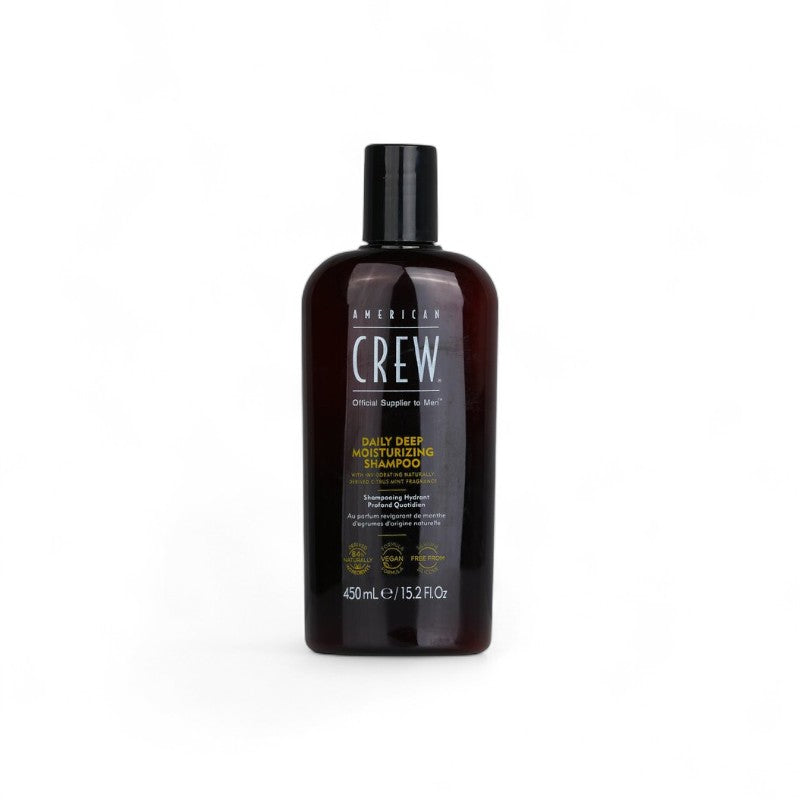 American Crew Men Daily Deep Moisturizing Shampoo (For Normal To Dry Hair) 001066 450ml/15.2oz