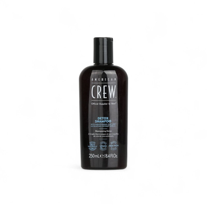 American Crew Men Detox Shampoo  001158 250ml/8.4oz