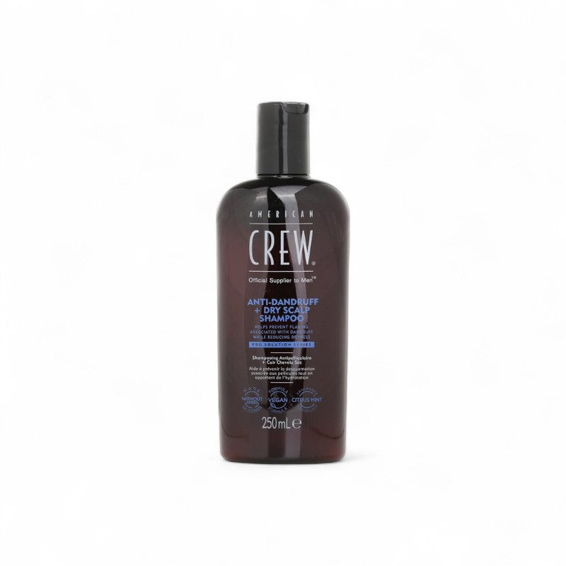 American Crew Anti Dandruff Dry Scalp Shampoo 131887 250ml/8.4oz