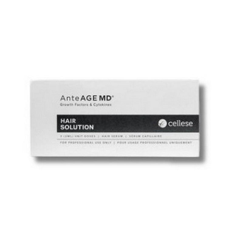 🛍️Big Save🌟AnteAGE Hair Growth Factor Solution 2ml x 5 pcs