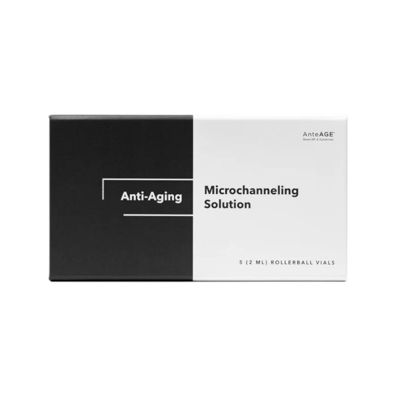 AnteAge Microchanneling Solution : Anti-Aging 2ml x 5 pcs