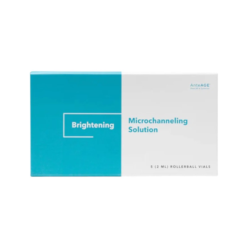 AnteAge Microchanneling Solution : Brightening 2ml x 5 pcs