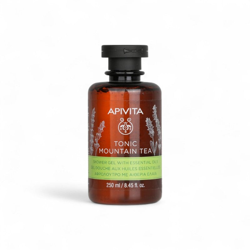 Apivita Tonic Mountain Tea Shower Gel With Essential Oils 07321 250ml/8.45oz