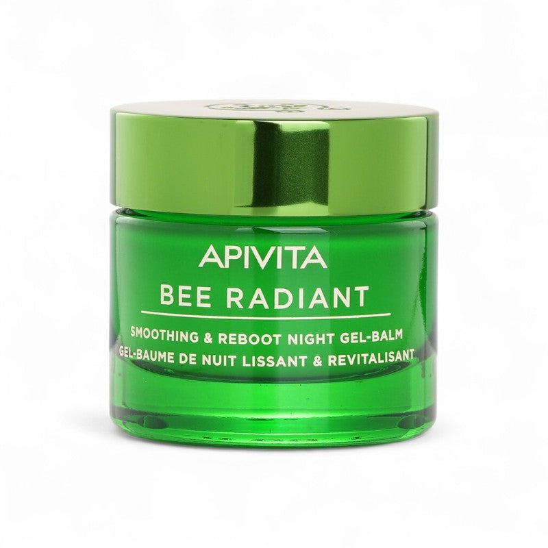 Apivita Bee Radiant Smoothing & Reboot Night Gel-Balm White Peony & Patented Propolis 091507 50ml