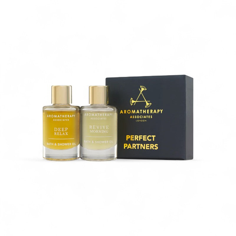 Aromatherapy Associates Perfect Partners Bath & Shower Oil Duo 001642 2x9ml/2x0.3oz