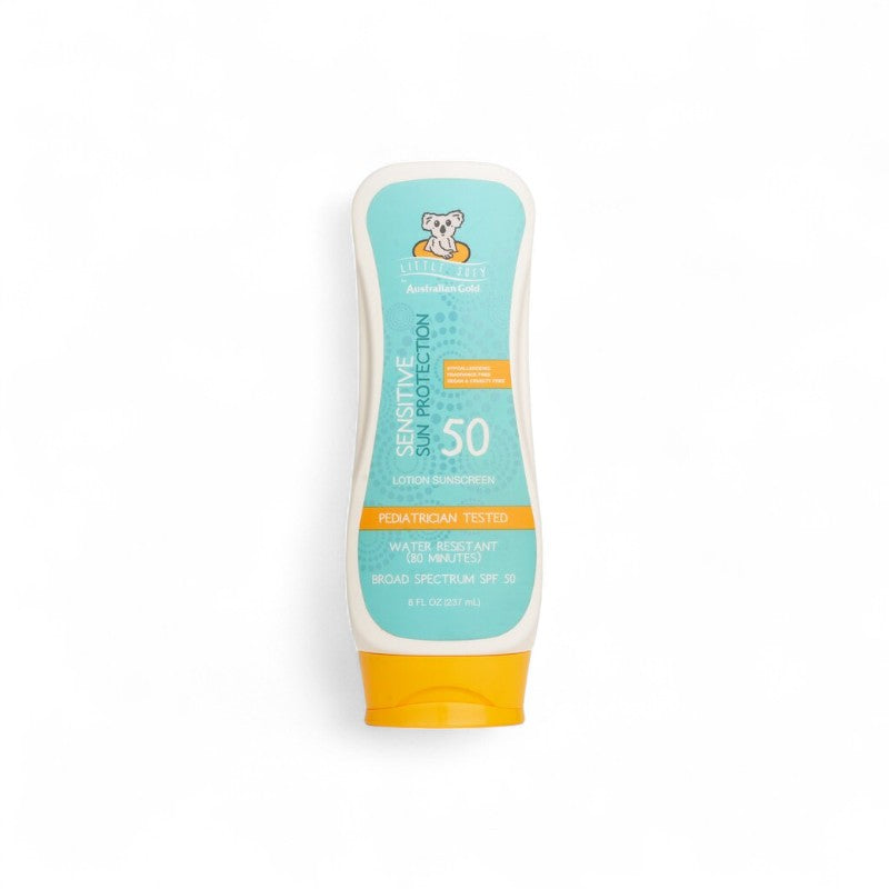 Australian Gold Little Joey Lotion Sunscreen SPF 50 (Sensitive Sun Protection) 33080/A70891 237ml/8oz