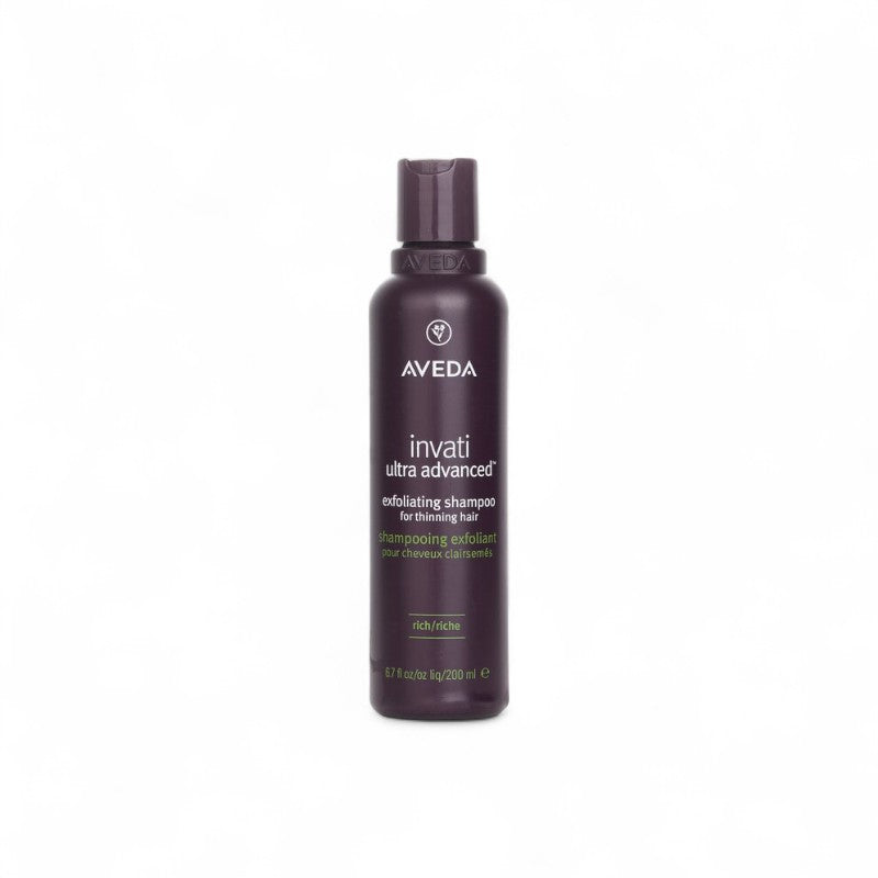 Aveda Invati Ultra Advanced Exfoliating Shampoo Rich (For Thinning Hair) 055069 200ml