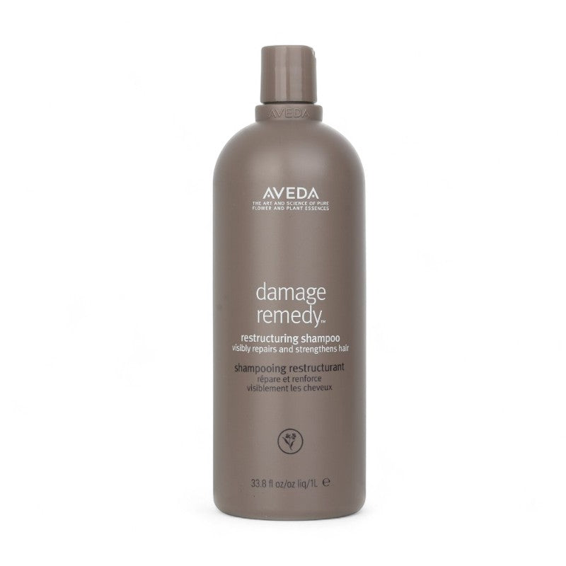 【Clearance】Aveda Damage Remedy Restructuring Shampoo AF2R 1000ml/33.8oz (EXP:03/25)