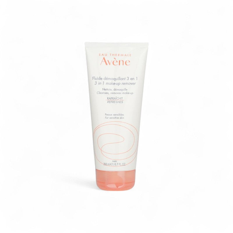 Avene 3 In 1 Make-Up Remover (Face & Eyes) - For All Sensitive Skin 07295 200ml/6.7oz