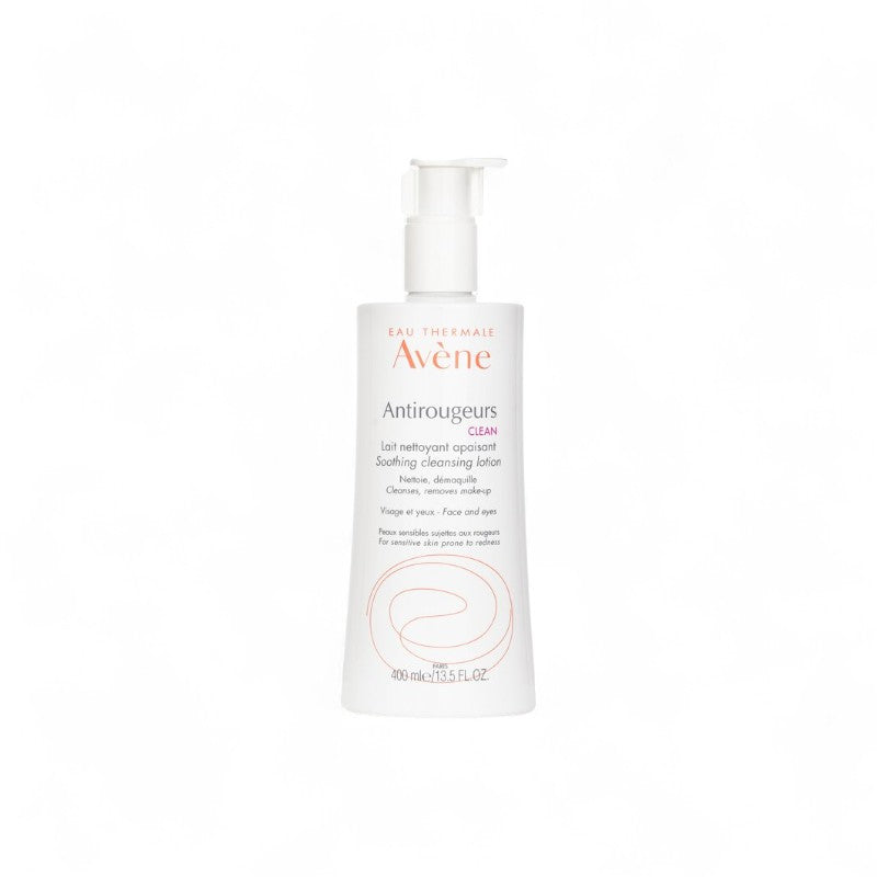 Avene Antirougeurs Clean Redness-Relief Refreshing Cleansing Lotion - For Sensitive Skin Prone to Redness 10065/C64027 400ml/13.5oz