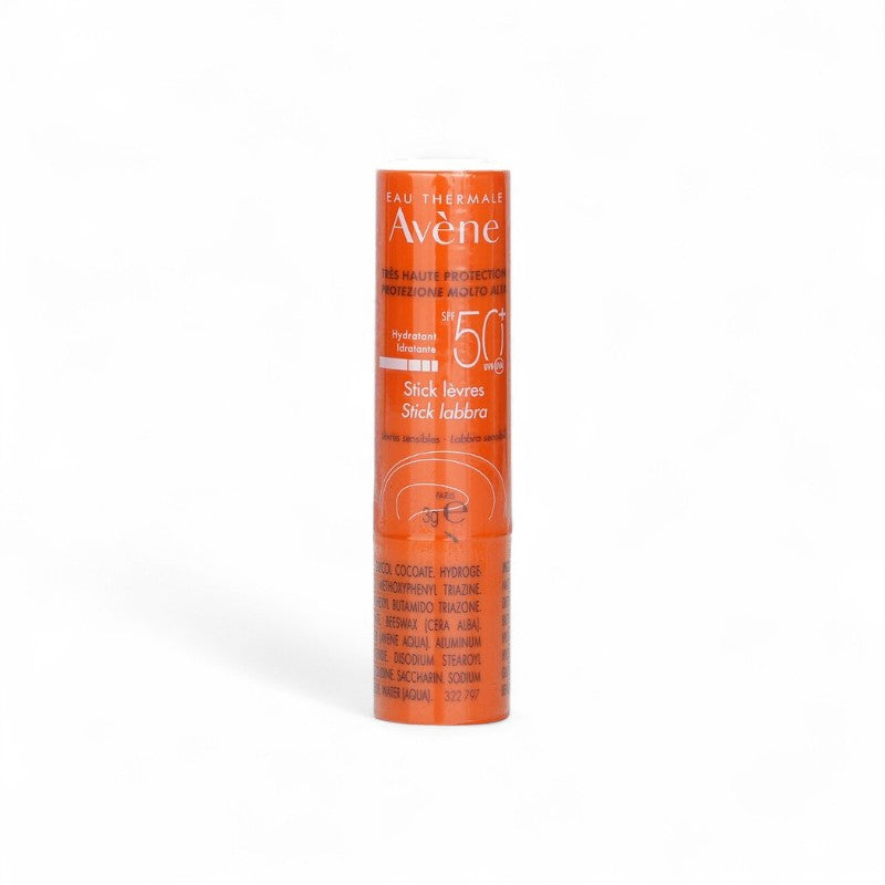 Avene Very High Protection Lip Balm SPF 50 (For Sensitive Lips) 20479 3g/0.1oz