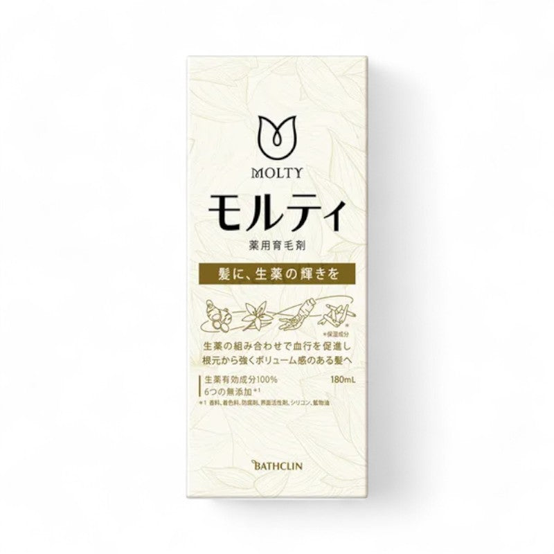 BATHCLIN Molty Medicated Hair Growth Agent 180ml